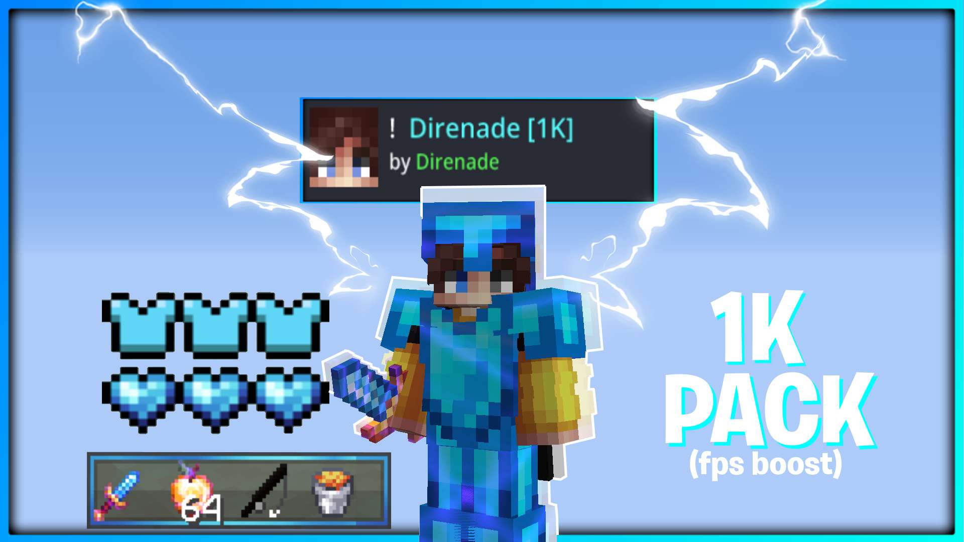 Direnade 1K Pack 16x by Direnade on PvPRP