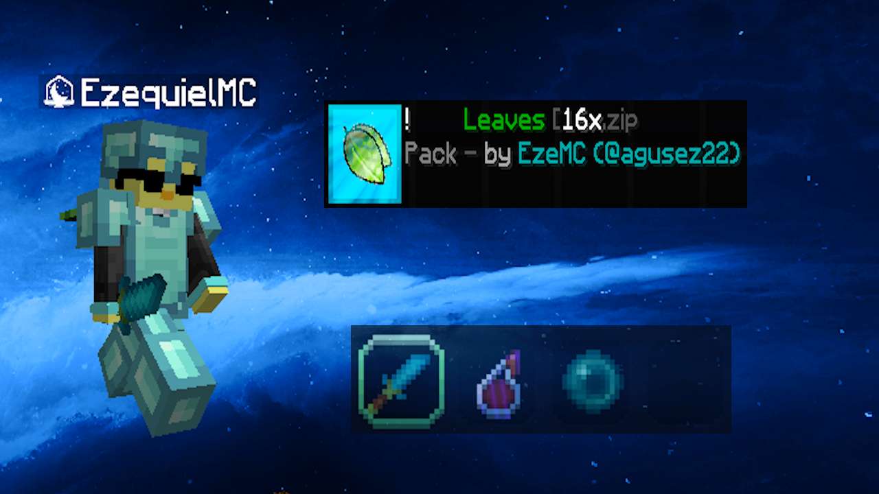 Leaves 16x by EzeMC on PvPRP