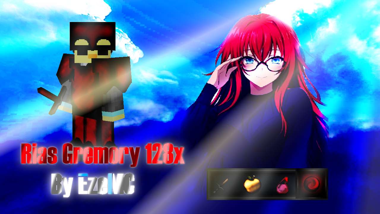 Rias Gremory  128x by EzequielMC on PvPRP