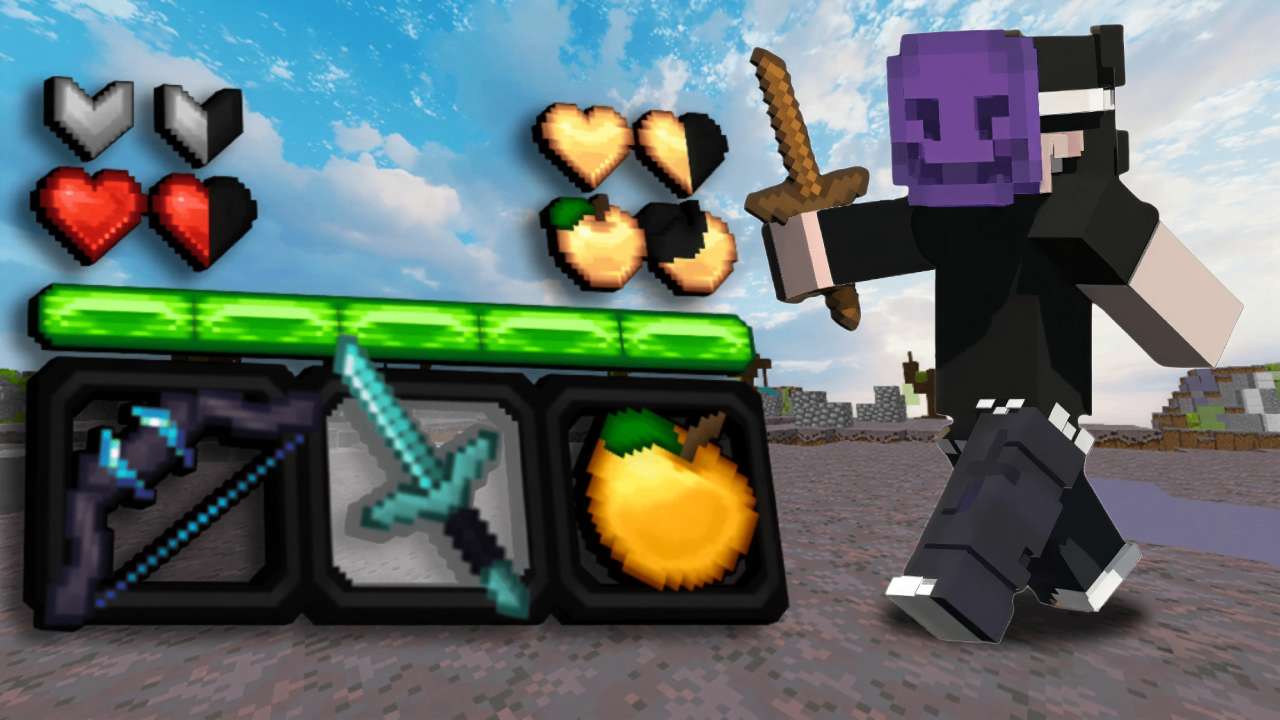 Glacky 32x by Flame_Shot & FearLand on PvPRP