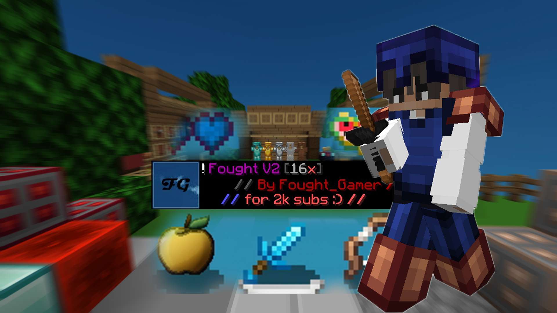 Fought V2 16x by Fought_Gamer on PvPRP