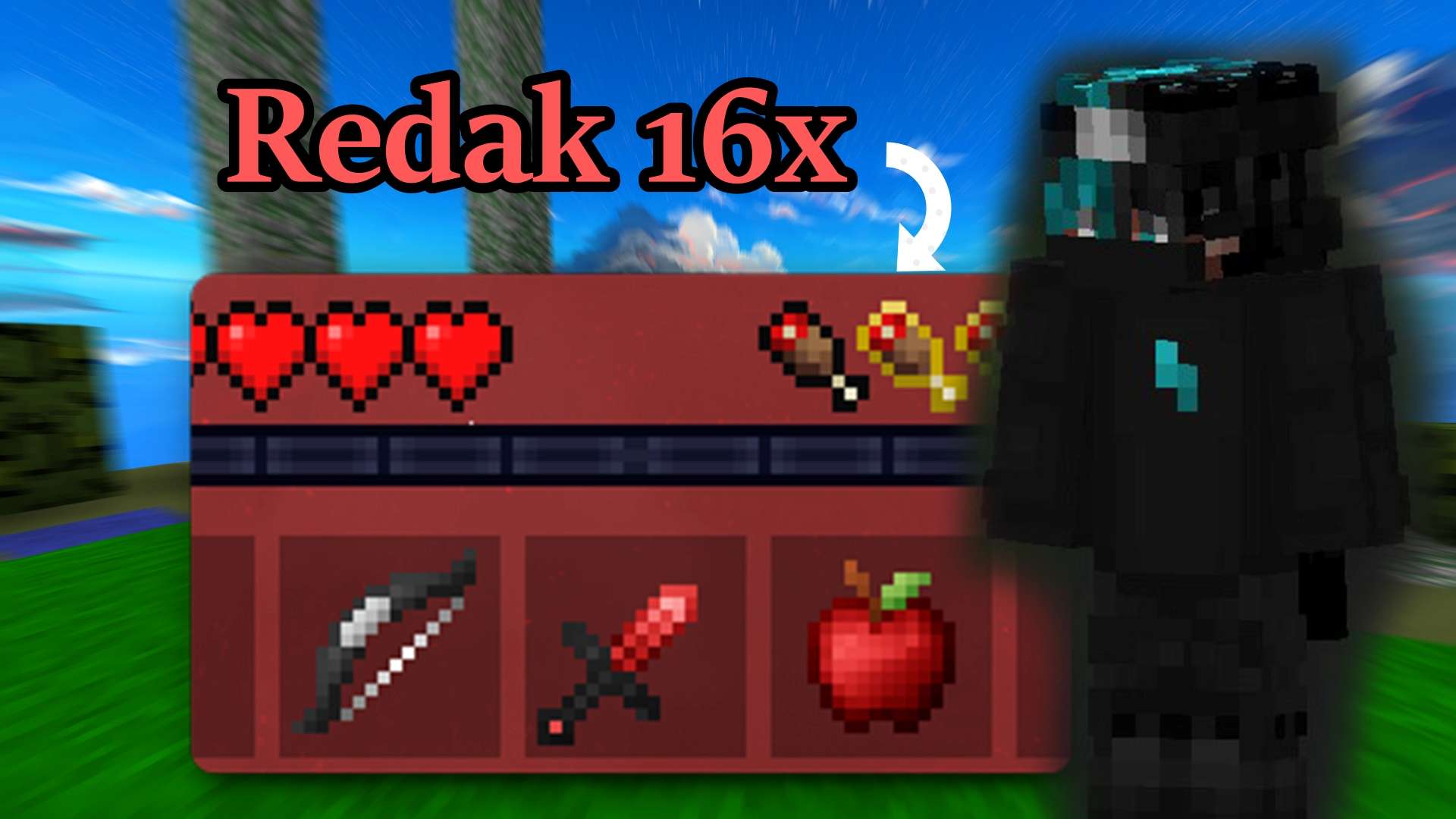 Redak 16x by Fought_Gamer on PvPRP