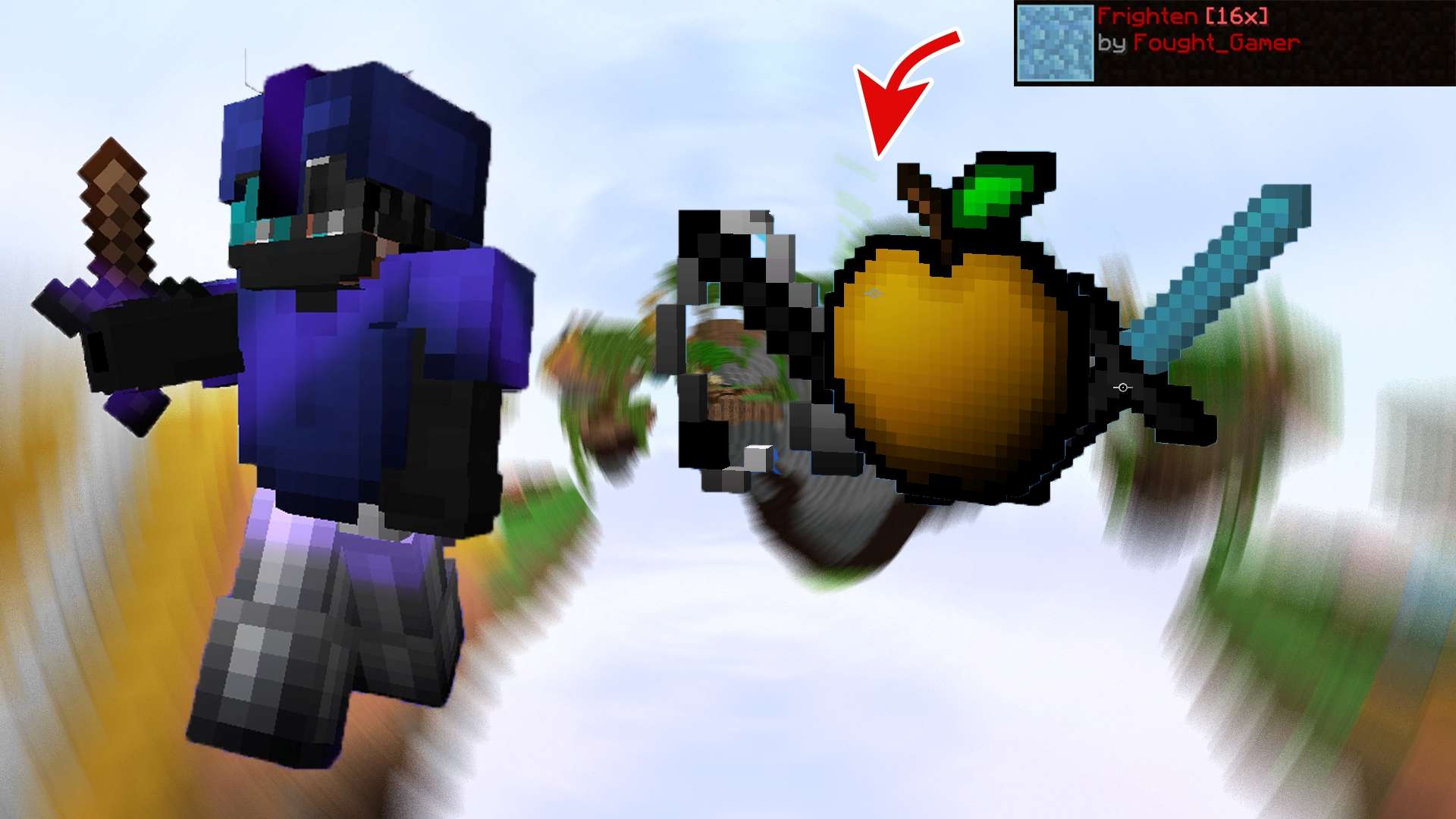 Frighten 16x by Fought_Gamer on PvPRP