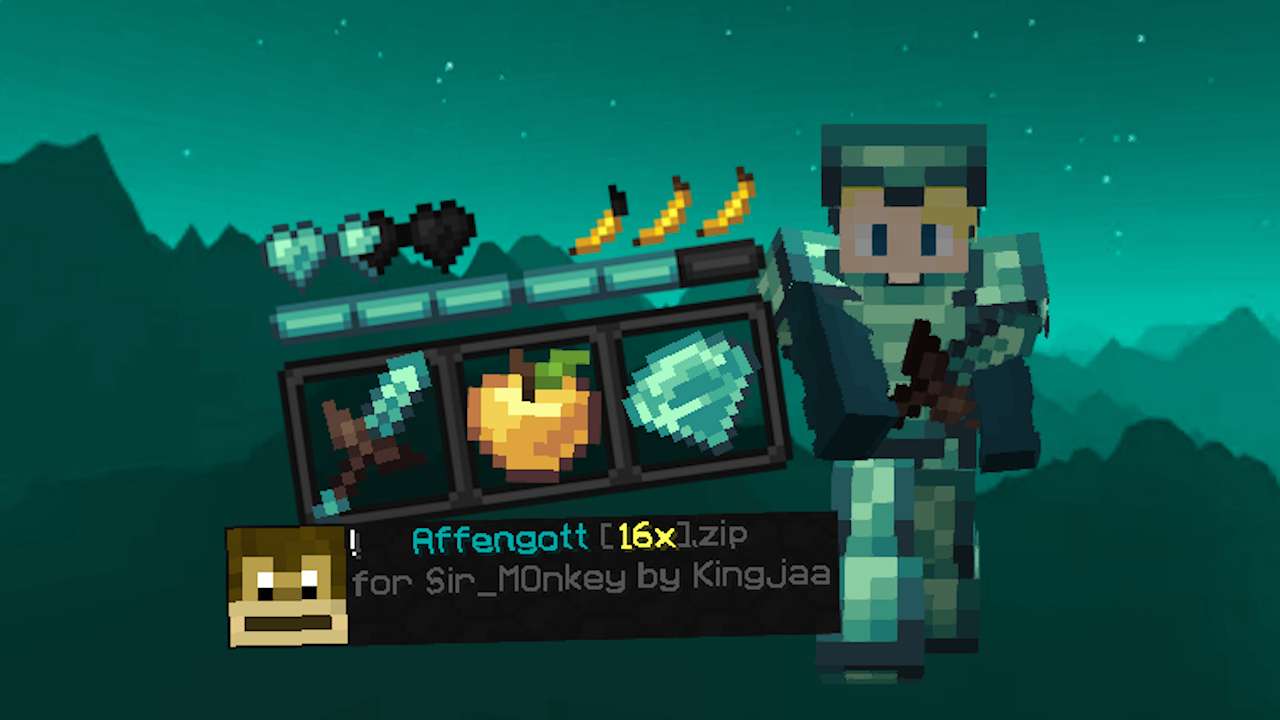 Affengott 16x 16x by Kingjaa on PvPRP