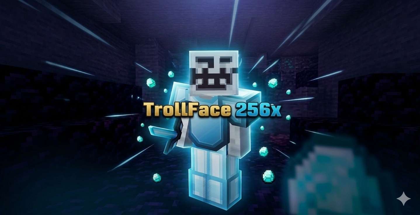 TrollFace 256x by Kokodakos_ on PvPRP