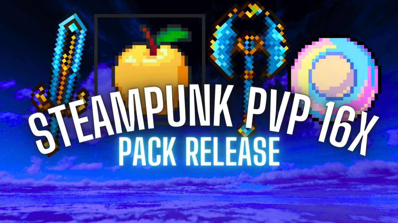 Steampunk 32x Blue PVP 16x by Konkov on PvPRP