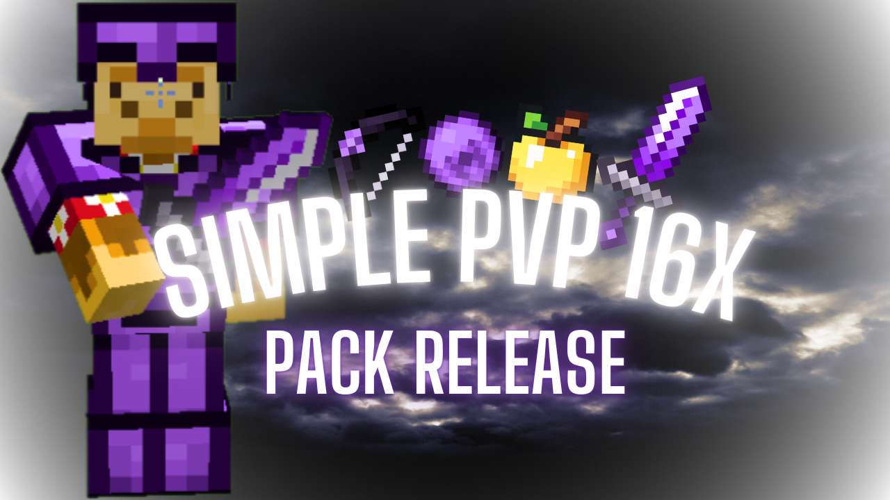 Simple 16x Purple Fps Boost 16x by Konkov on PvPRP