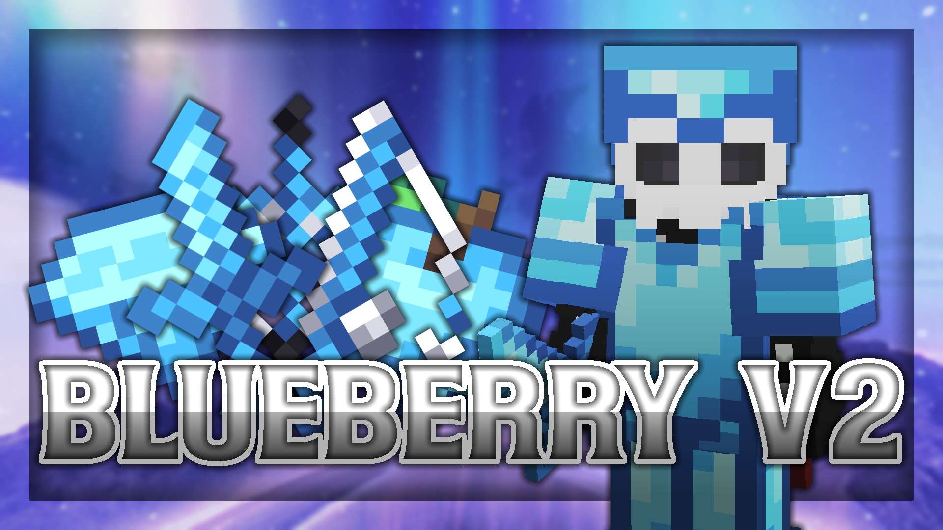 Blueberry v2 (Alt Armor) 16x by LeviPacks on PvPRP