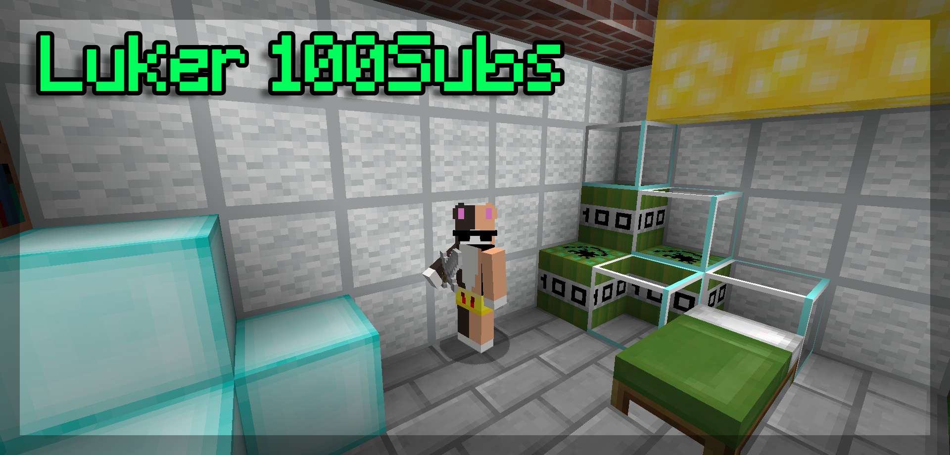 Luker 100Subs 16x by LukeAnimations on PvPRP