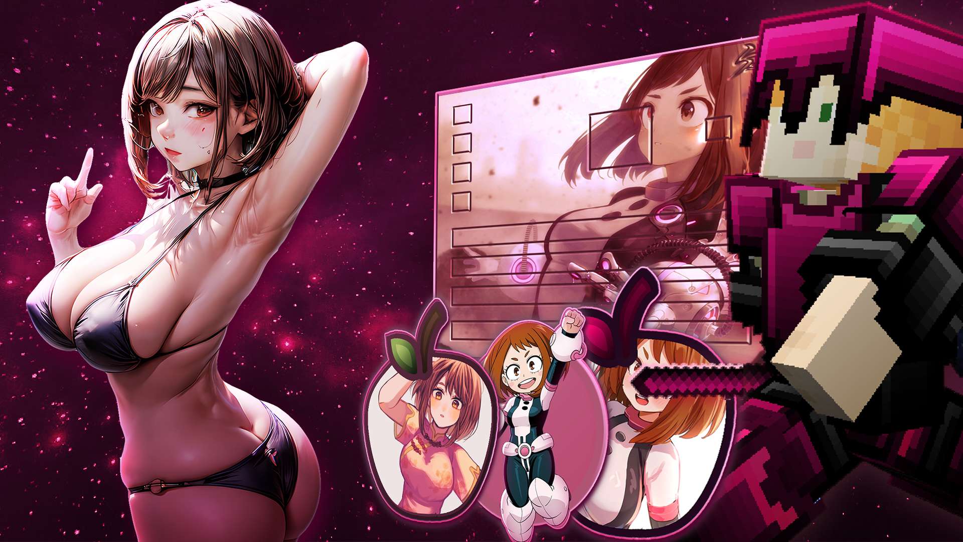 Ochako Uraraka 32x by Misumeh on PvPRP