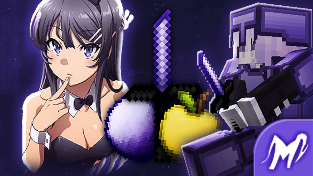 Mai Sakurajima  32x by Misumeh on PvPRP