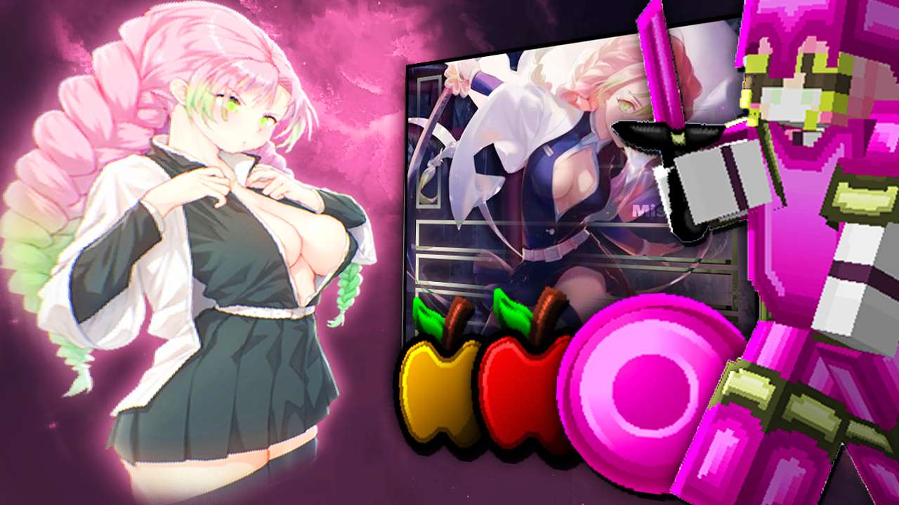 Mitsuri Kanroji 128x by Misumeh on PvPRP