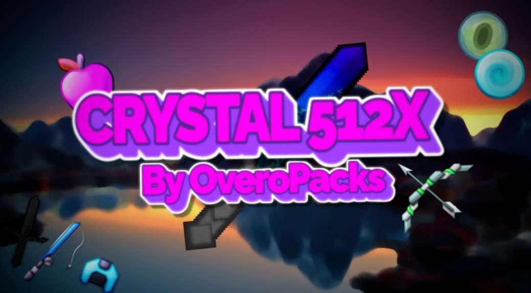 CRYSTAL 512X 512x by OveroPacks on PvPRP