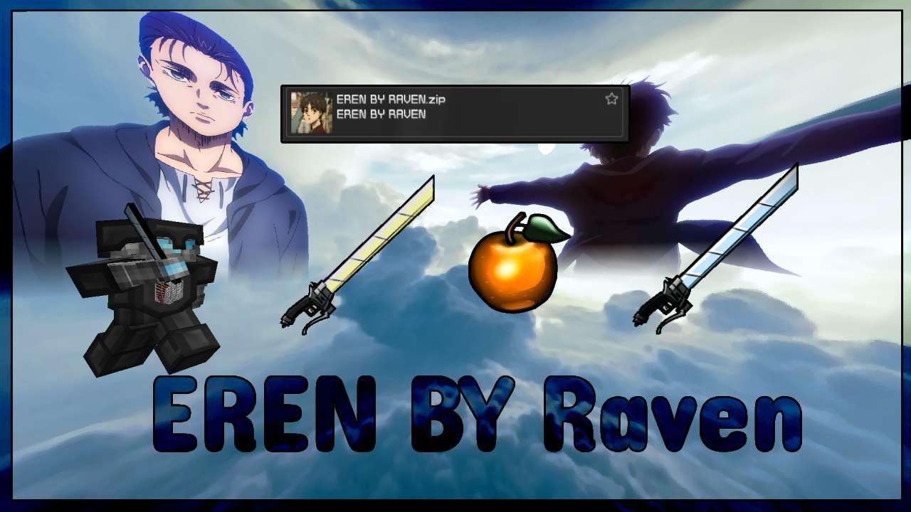 Eren by raven 256x by Smixer on PvPRP