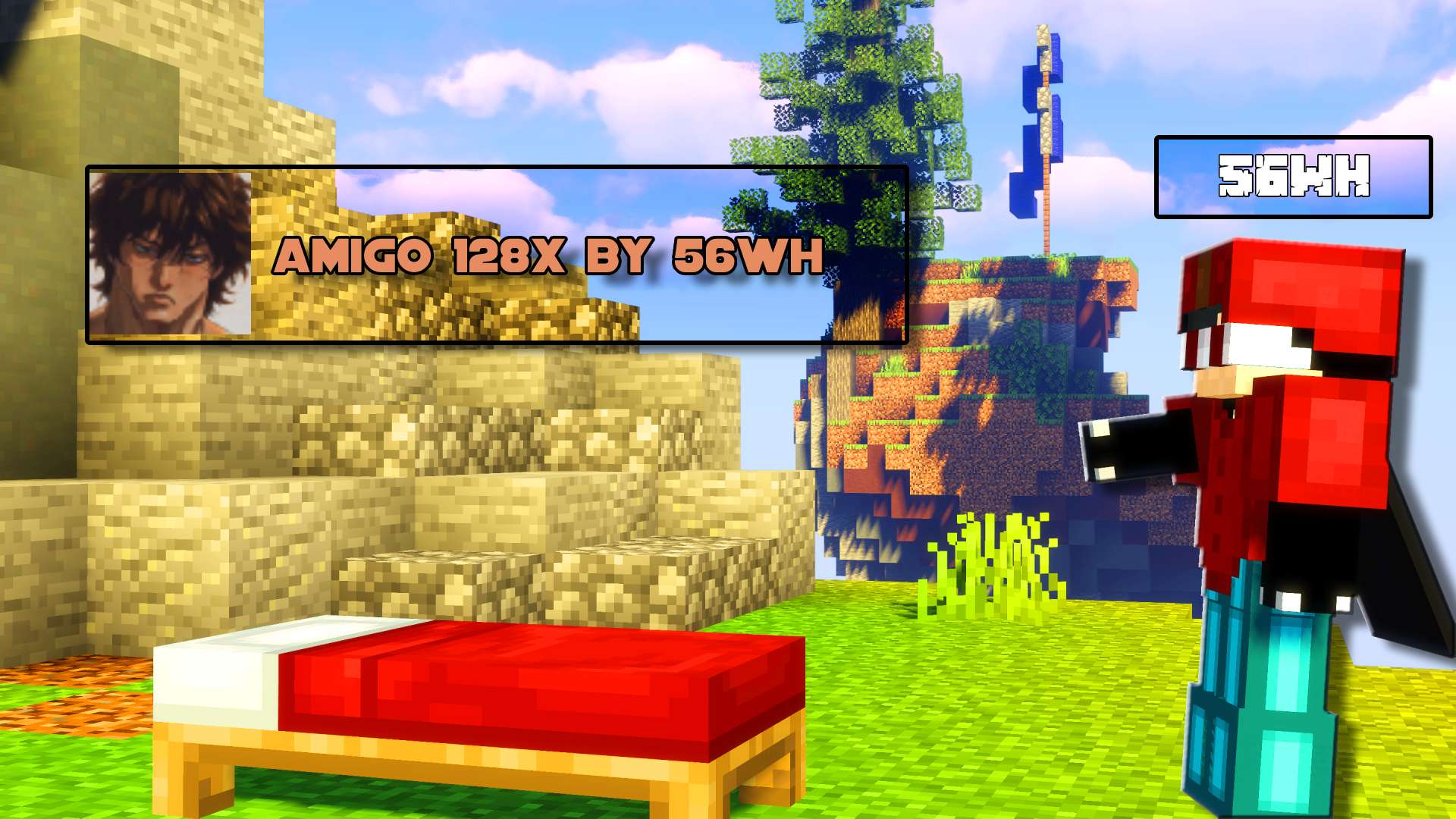 Amigo 128x by 56wh 128x by Smixer on PvPRP