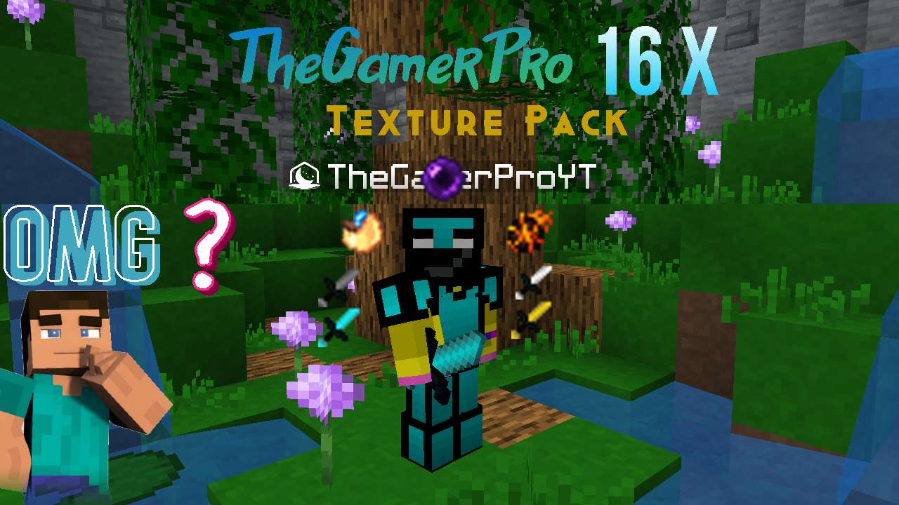 TheGamerProYT  16x by TheGamerProYT & Divinegamerz and Untilgamer_88 on PvPRP