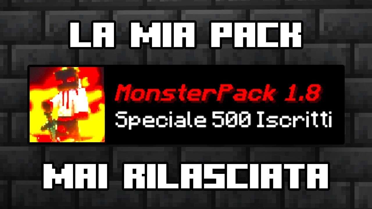 MonsterPack 16x by TheIsmaGamer & IsmaGamer on PvPRP