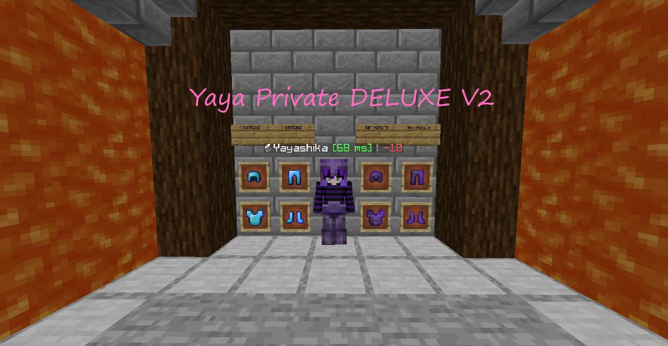 Yaya Private DELUXE V2 32x by Yayashika on PvPRP