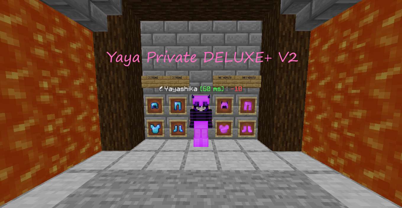 Yaya Private DELUXE+ V2 32x by Yayashika on PvPRP