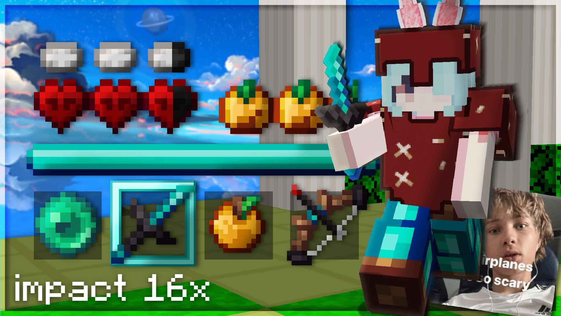 Impact (Default Edit) 16x by barbei on PvPRP