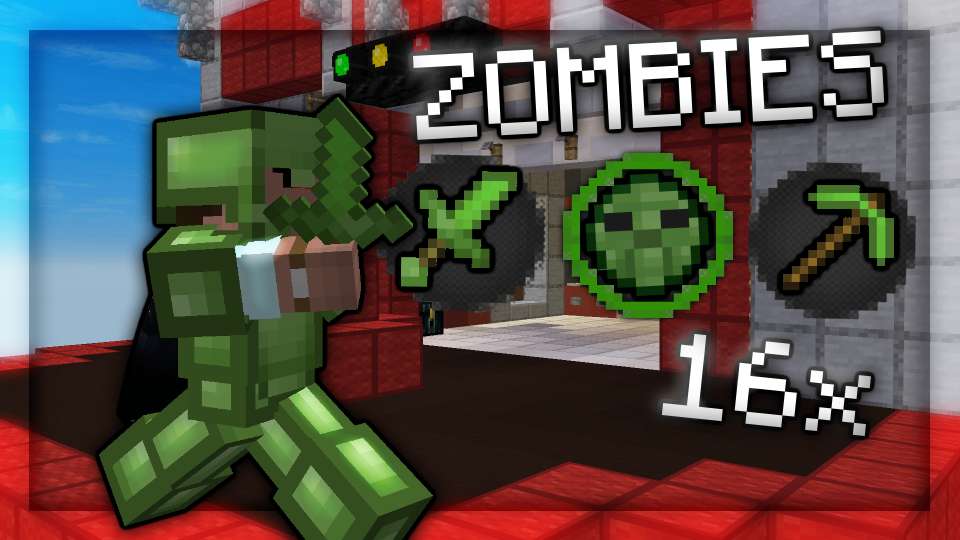 Zombies [16x] 16x by multivarka77 on PvPRP