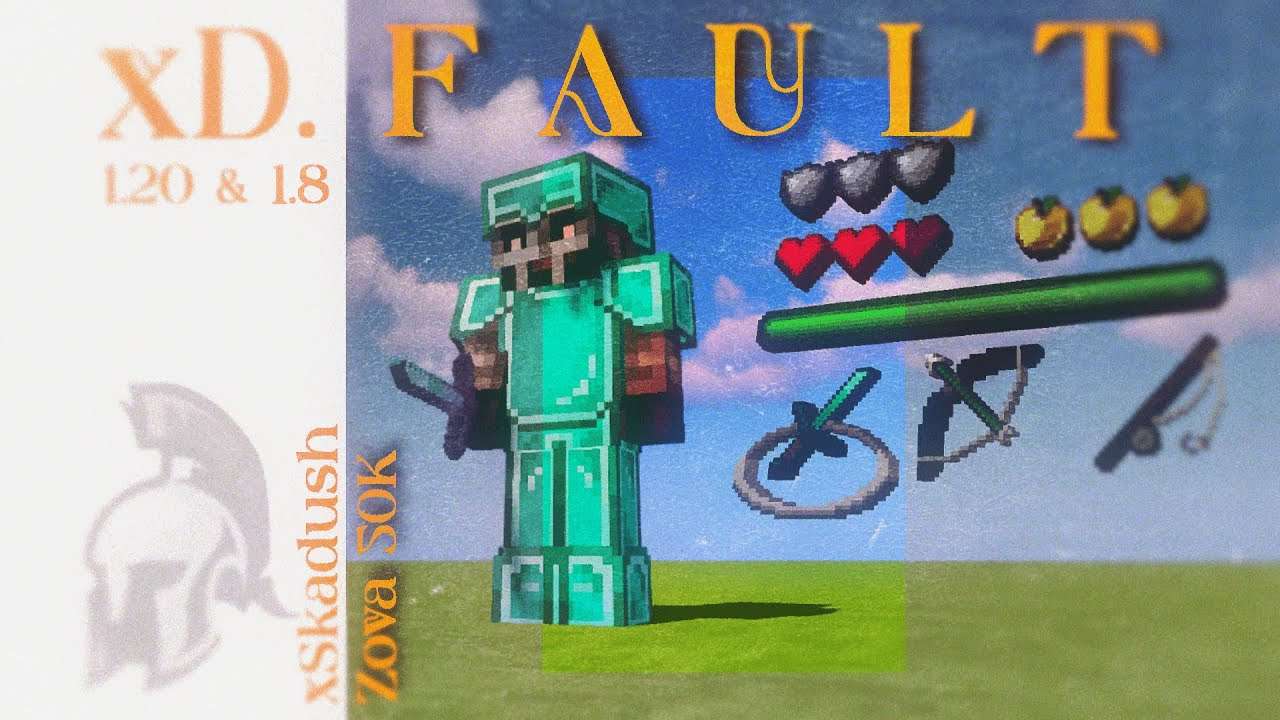 xD.fault [1.21] 32x by xSkadush & Zova on PvPRP