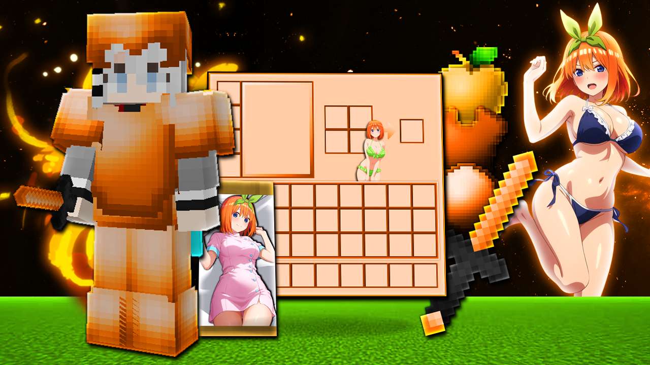 Yotsuba Nakano v2 32x by xThonyG on PvPRP