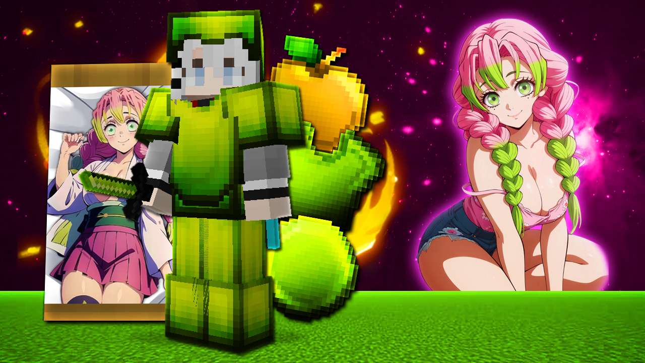 Mitsuri Kanroji 32x by xThonyG on PvPRP