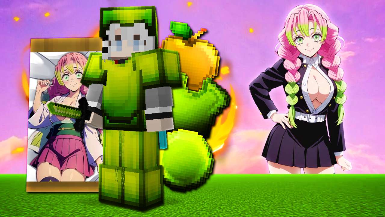 Mitsuri Kanroji 32x by xThonyG on PvPRP