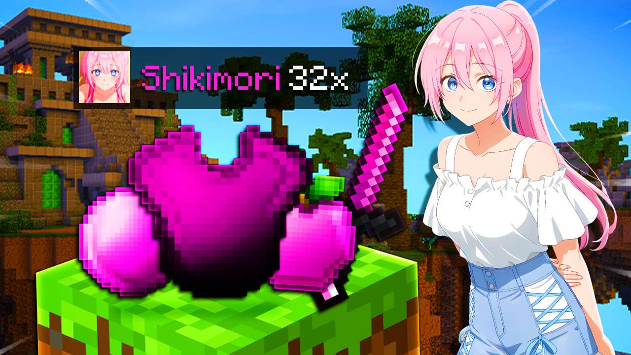 Shikimori 32x by xThonyG on PvPRP