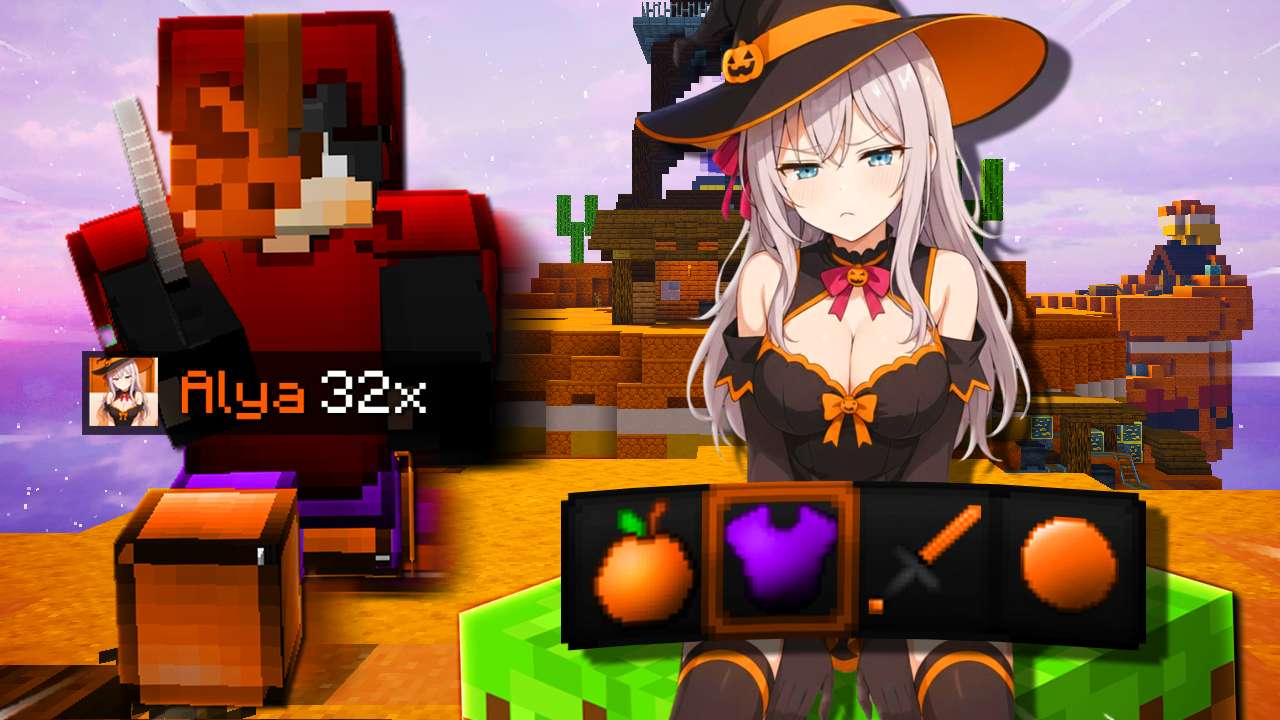 Alya Halloween 32x by xThonyG on PvPRP