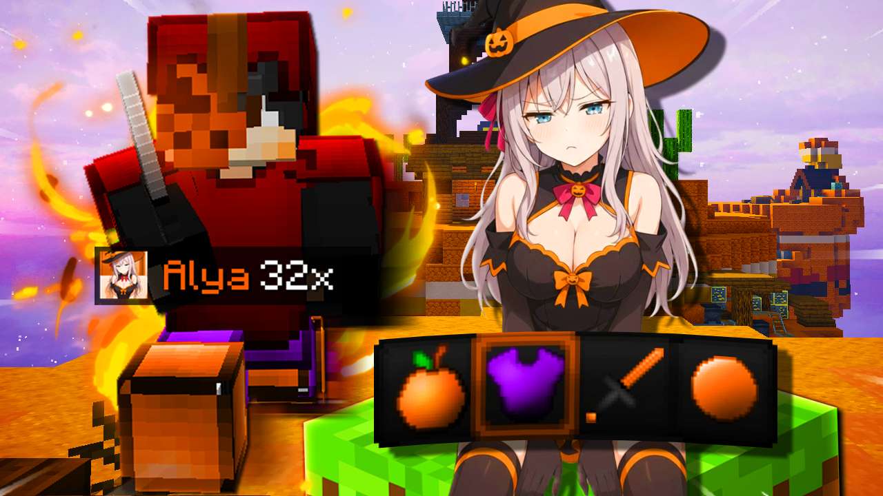 Alya Halloween 32x by xThonyG on PvPRP