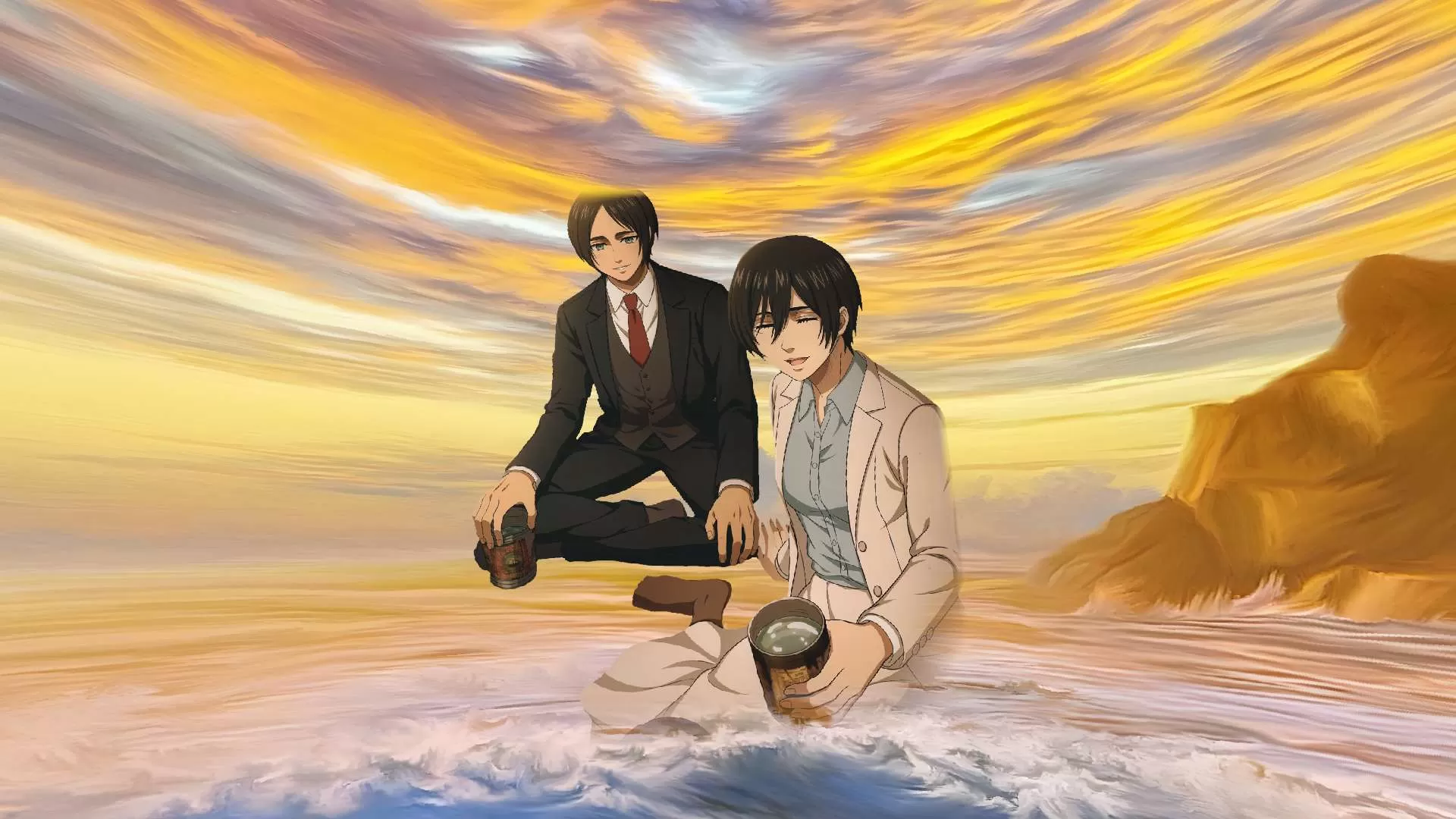 Gallery Image 7 for Eren x Mikasa  on PVPRP