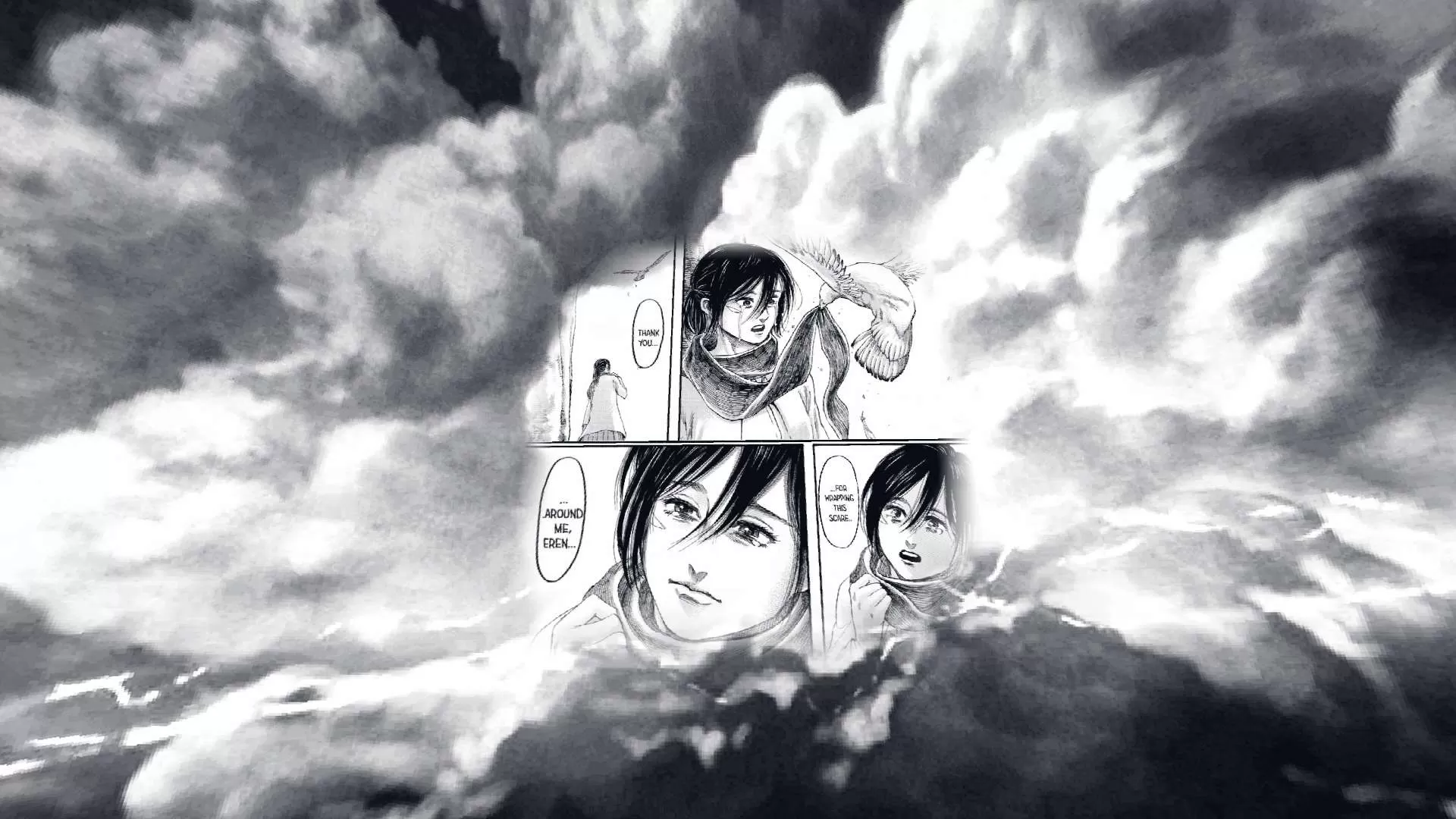Gallery Image 3 for Eren x Mikasa (BLUE) on PVPRP