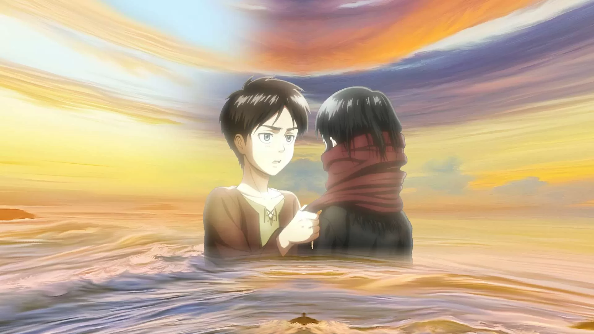 Gallery Image 6 for Eren x Mikasa (GREEN) on PVPRP