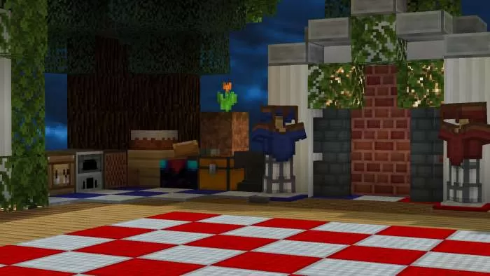 Gallery Image 1 for Anora // Red Recolor [Bedrock] on PVPRP