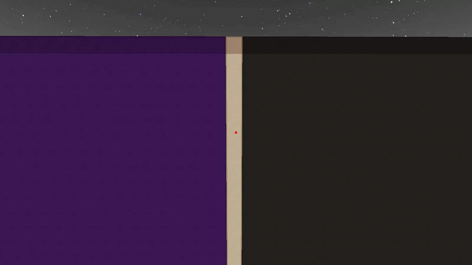 Gallery Image 1 for Purple and black bridge overlay on PVPRP
