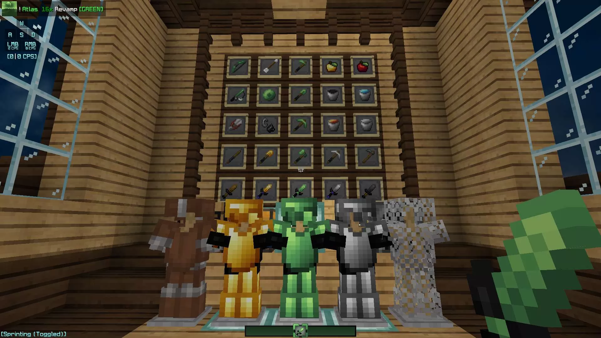 Gallery Image 1 for Atlas Revamp [GREEN] on PVPRP