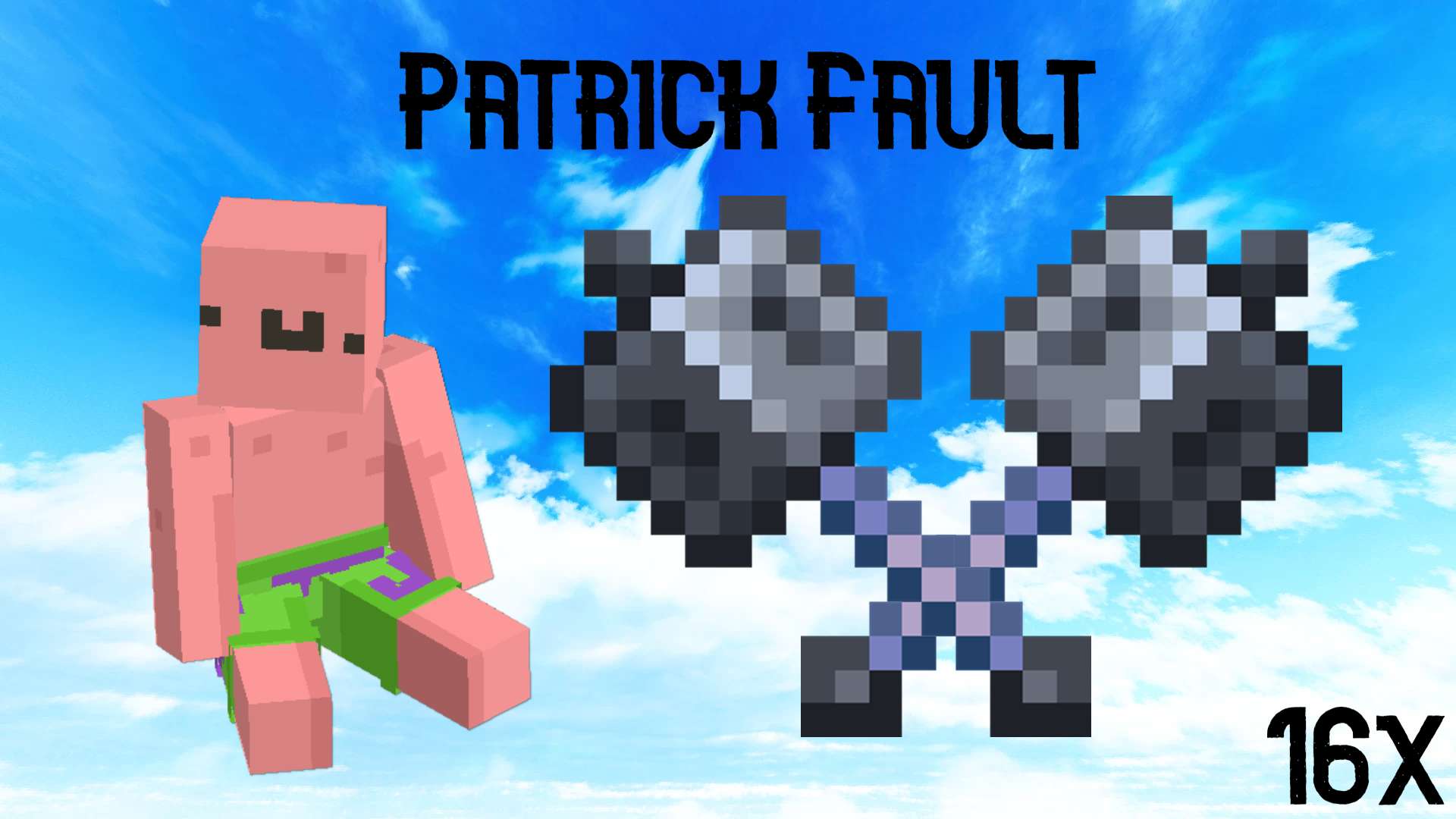 Gallery Banner for PatrickFault on PvPRP