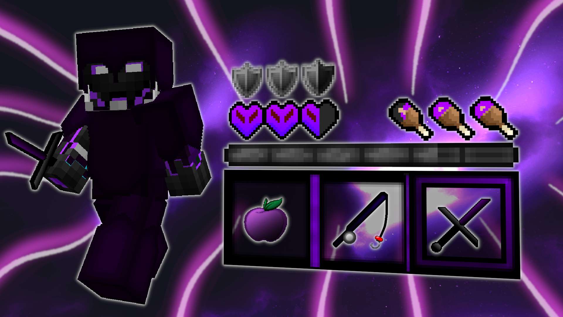 Gallery Banner for Minecraft Pain PvP Texture Pack on PvPRP