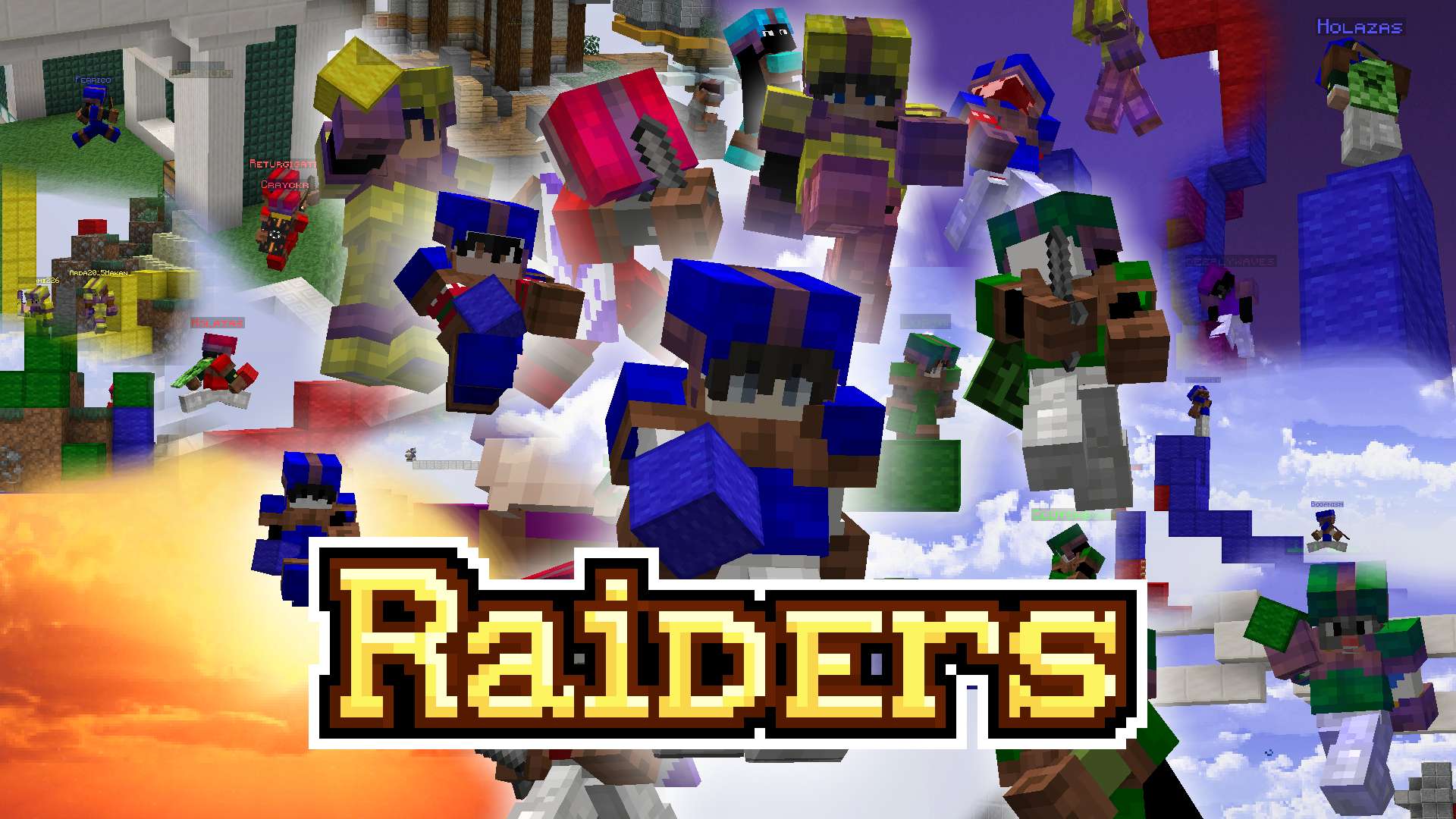 Gallery Banner for Raiders on PvPRP