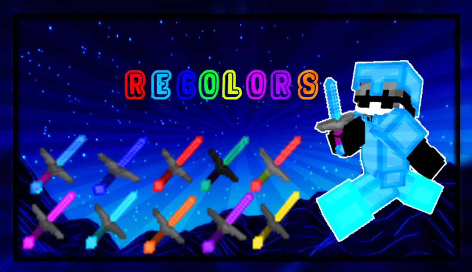 Gallery Banner for 150 subs pack (Dark Blue) on PvPRP