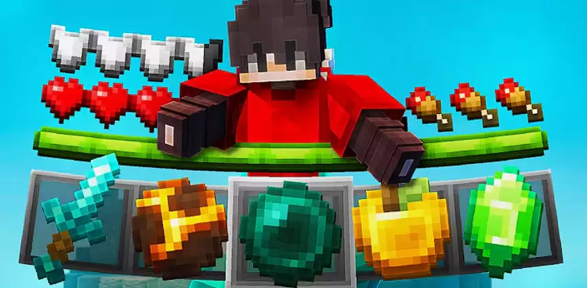 Qaura {Thin edition} 16x Minecraft texture pack by JOELY123_