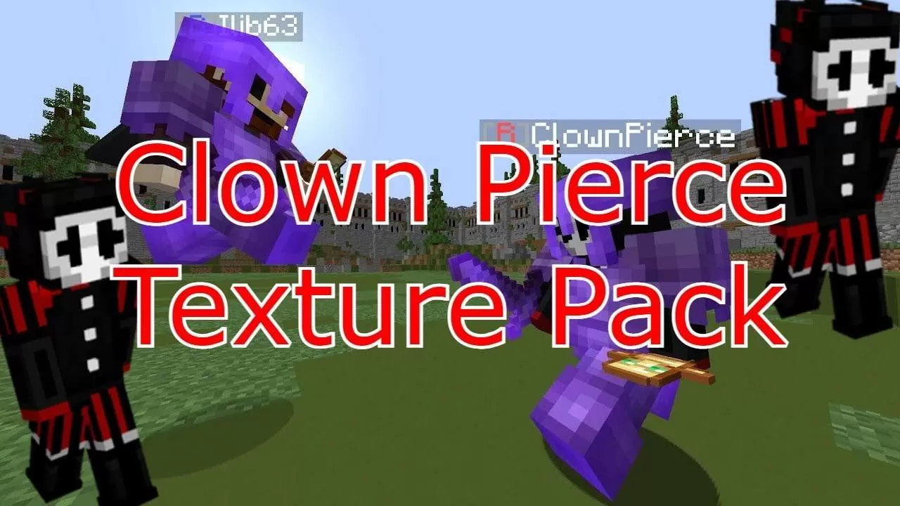 Gallery Banner for Clown Pierce Texture Pack on PvPRP