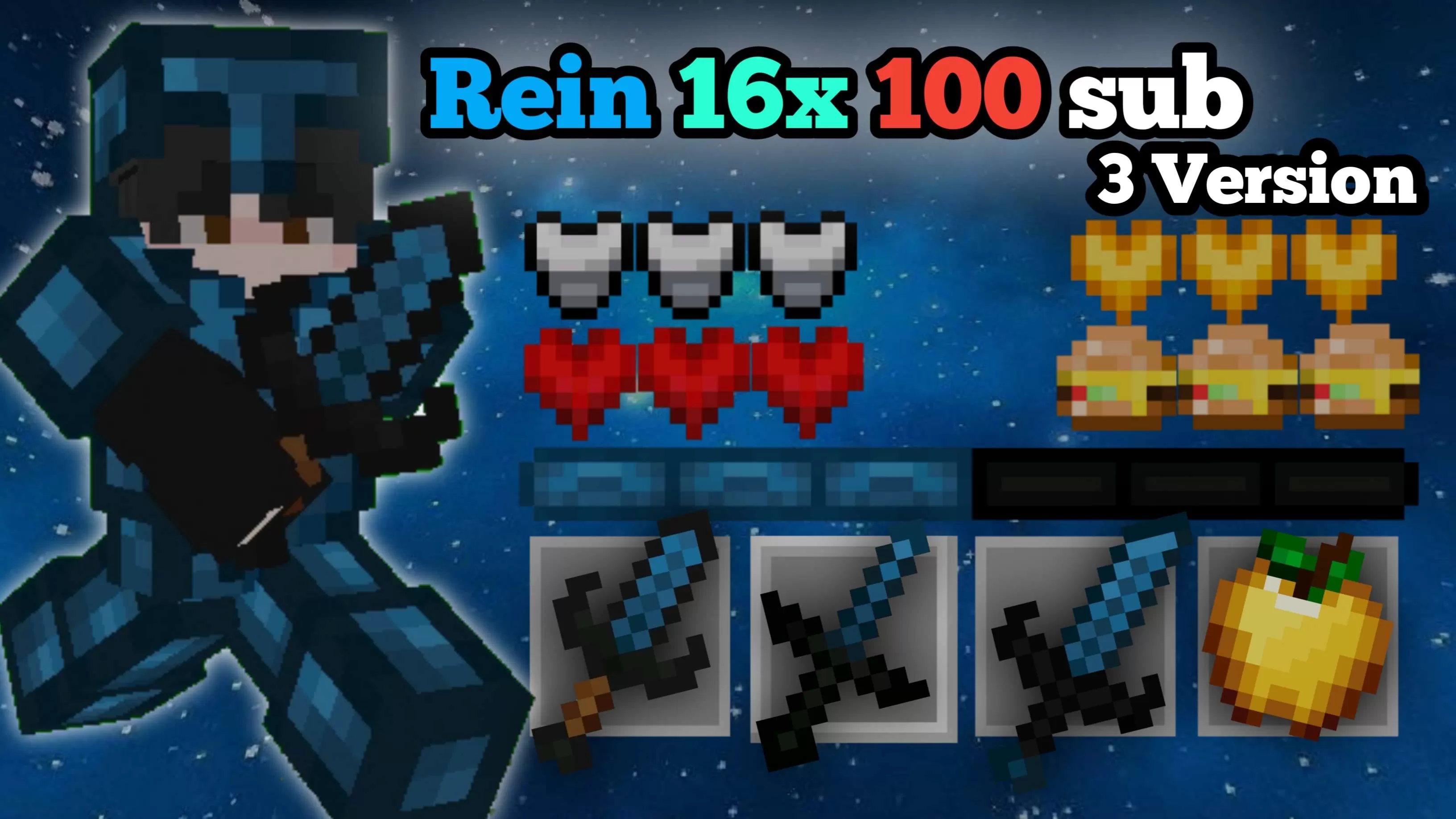 Gallery Banner for 100 subs pack (rein ) on PvPRP