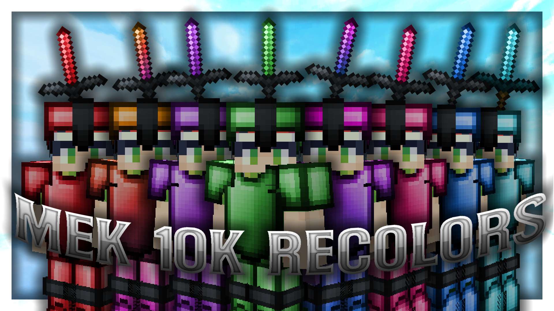 Gallery Banner for Mek 10k - Pink on PvPRP