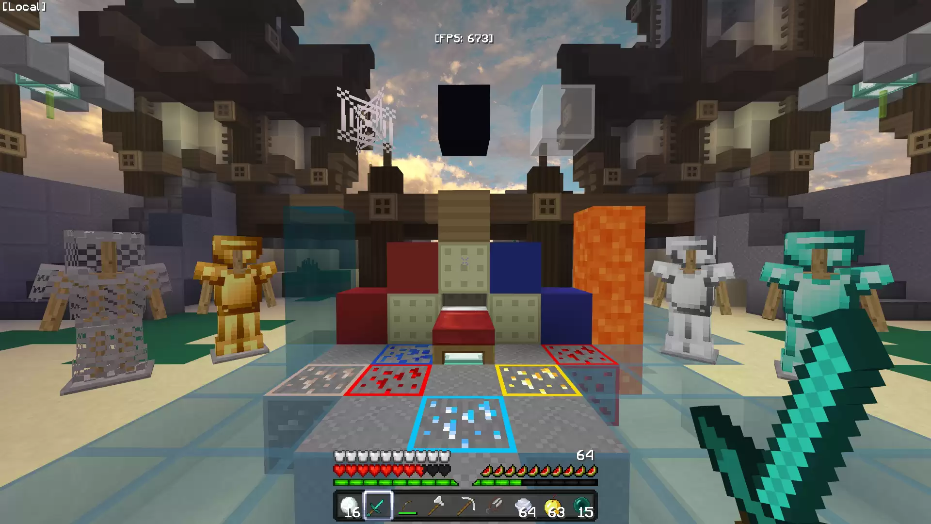 Gallery Image 1 for [1.8.9] OctoberFreestyle on PVPRP
