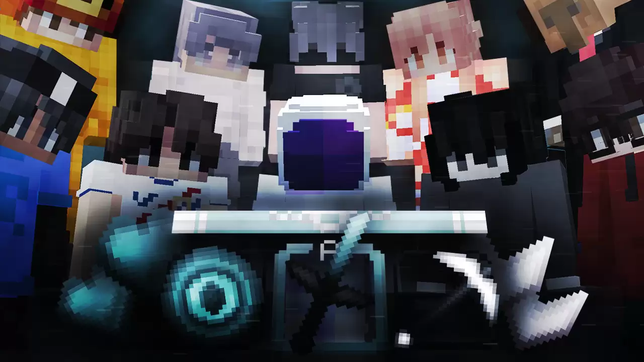 Gallery Image 1 for [1.8.9] Abyss Clan Pack on PVPRP