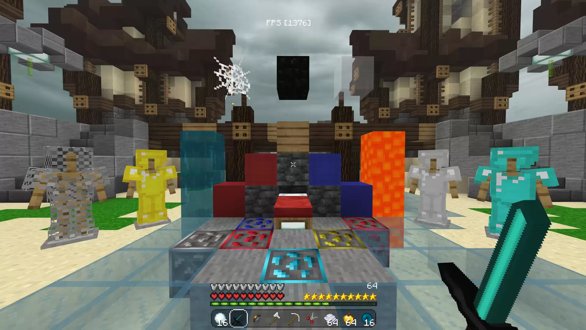Gallery Image 1 for [1.8.9] Hive Bedwars V2 on PVPRP