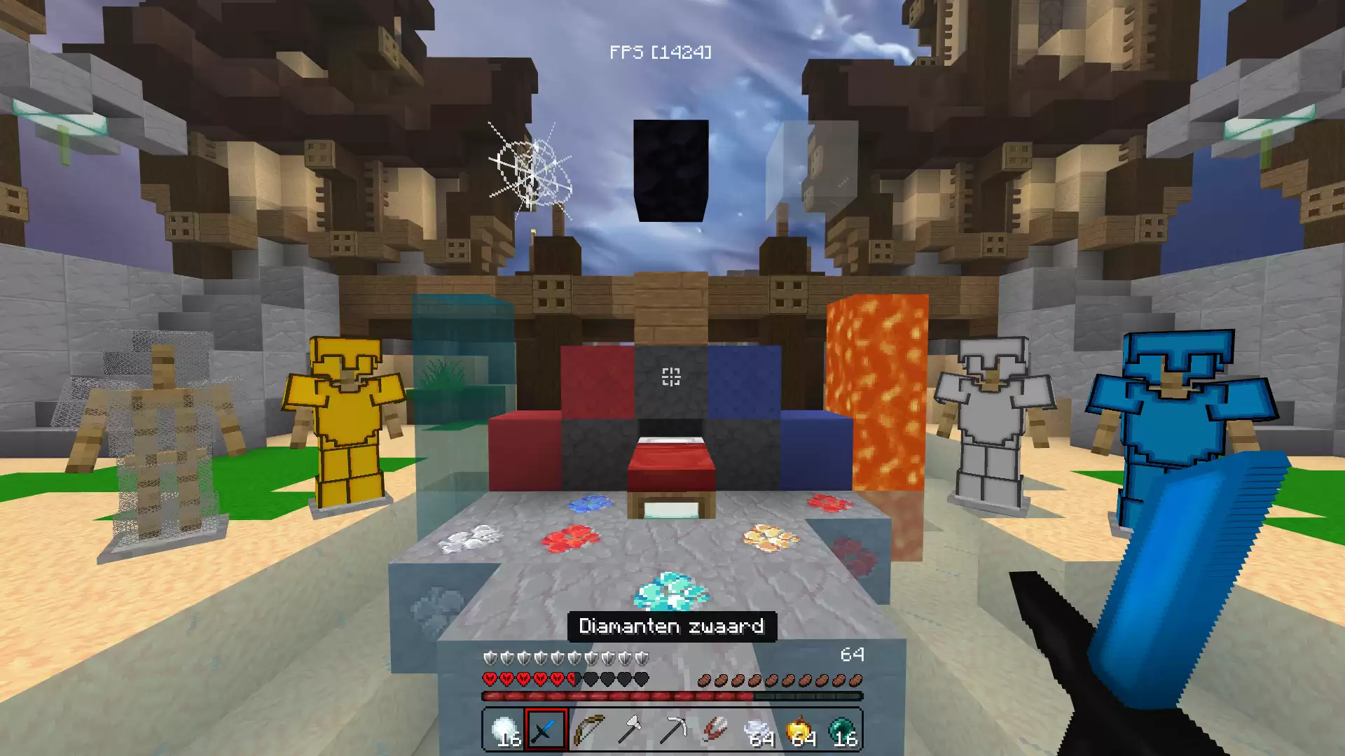 Gallery Image 1 for [1.8.9] Milas Blue  Revamp on PVPRP